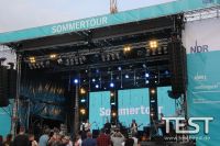 NDR Sommertour in Klink 2017